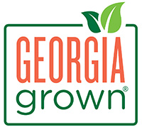 The Nutty Sister is Georgia Grown Logo Sm
